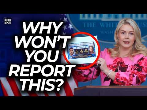 Press Corp Humiliated as Press Sec Makes Them Regret Ignoring This Story