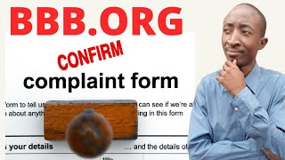 How to File a Complaint on BBB (Better Business Bureau PayPal Example)