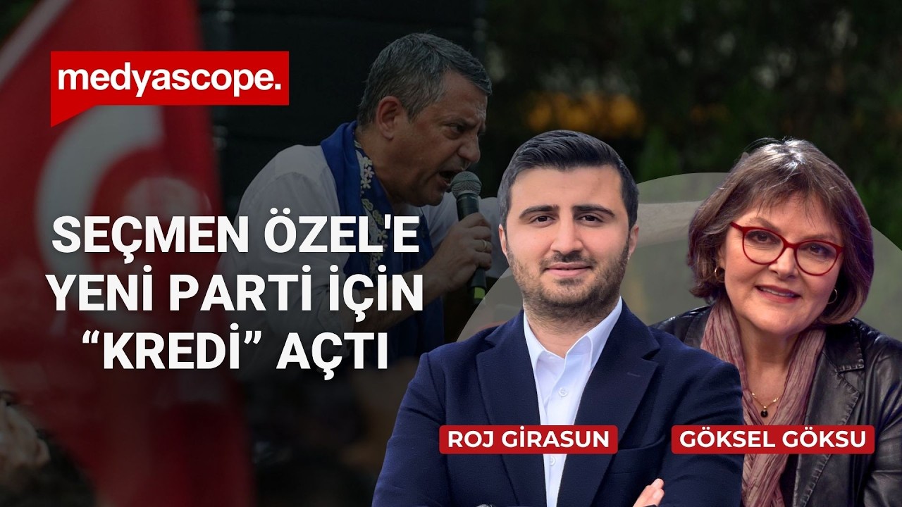 Roj Girasun: Seçmen Özgür Özel’e yeni parti için güçlü bir “kredi” açtı