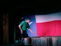 Chaplain Daniel Gives a DFW NORML Sermon at the Whiskey Girl Saloon