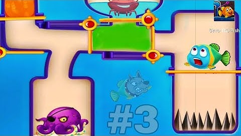 save the fish all level part 3 android,ios gameplay