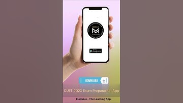 CUET PG 2023 Exam Preparation App | Modulus - The Learning App | #cuetpreparation #cuetpg2023