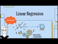 Linear Regression Explained Simply | Machine Learning & Statistics for Beginners
