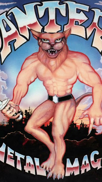 Pantera - Metal Magic - Widowmaker