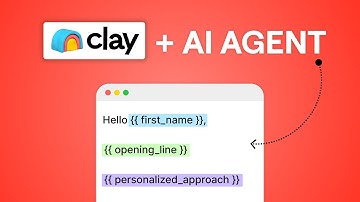The Easiest Way to Personalise your Cold Emails [Clay.com Tutorial]
