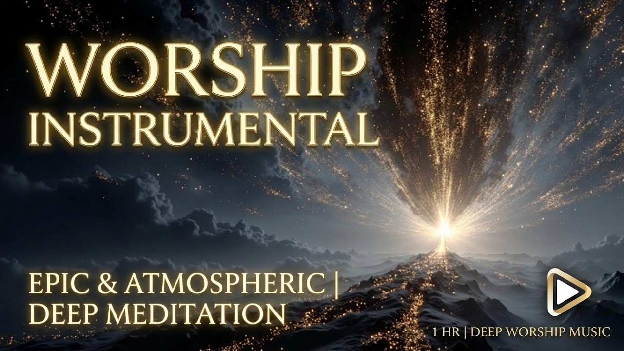 Soaking Worship Instrumental & Presence of God ~ Deep Prayer Music for ...