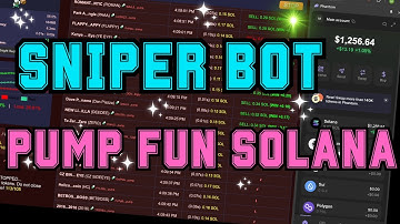 Pump Fun sniper bot Live Capture — Solana sniper bot MEV Tuning & Broadcast Walkthrough