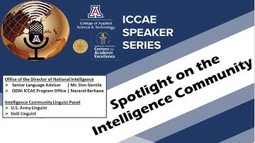ICCAE Spotlight on the Intelligence Community: Language Competency for US Intelligence
