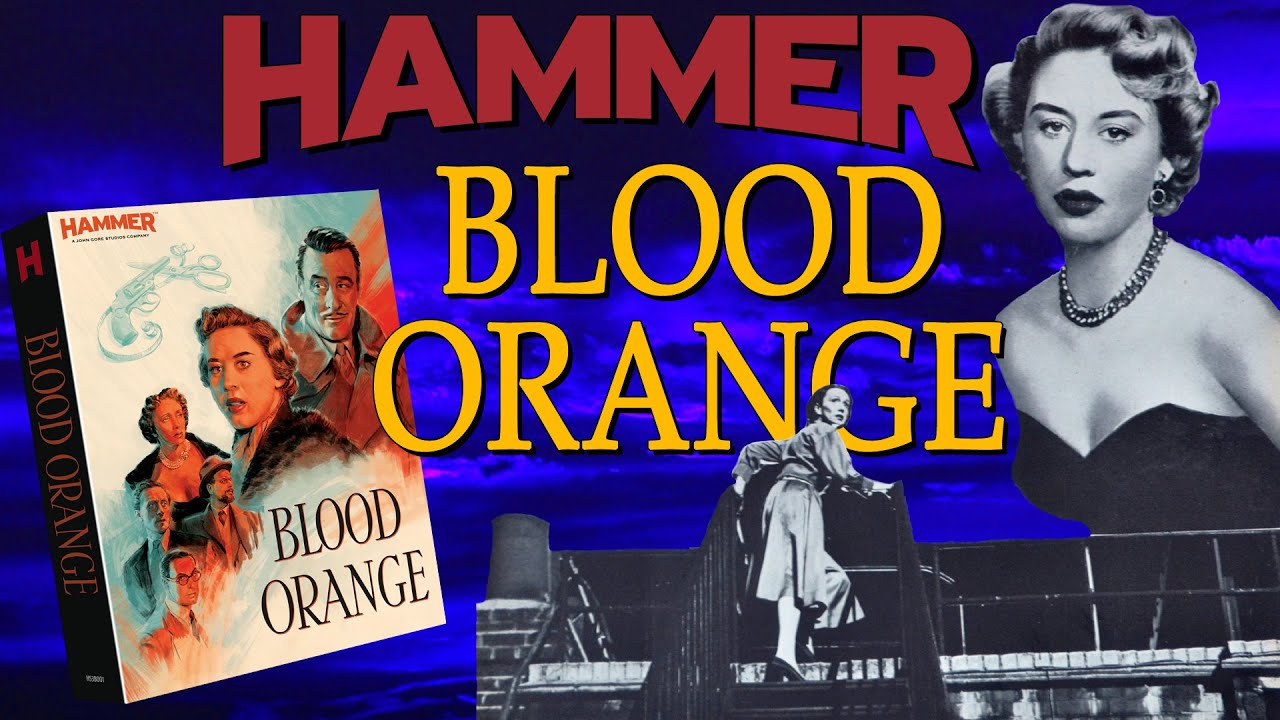 Hammer's Blood Orange (AKA Three Stops To Murder): 4K review