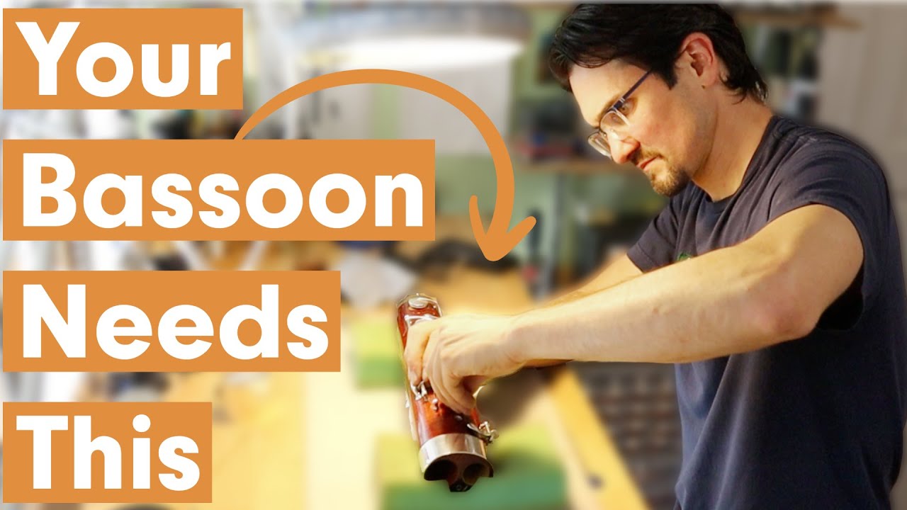 Inside the Workshop: How My Bassoon Gets Its Tune-Up