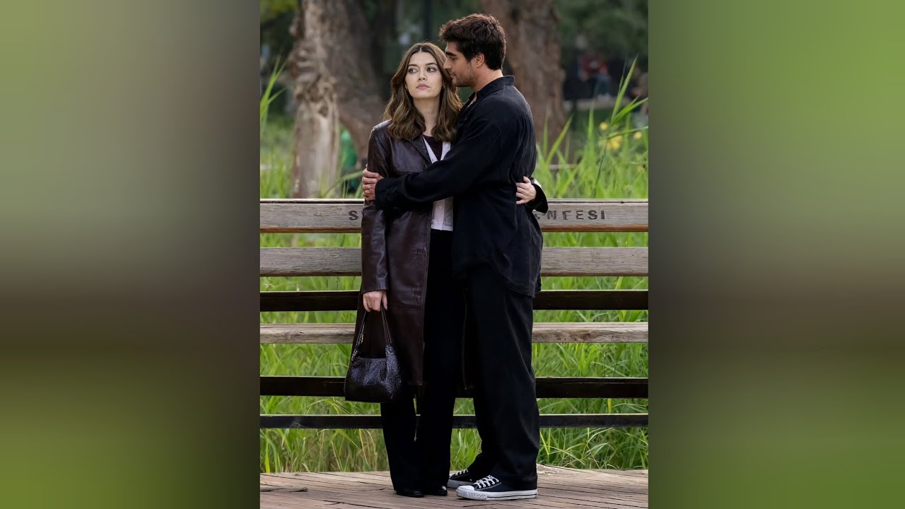 Afra Saraçoğlu and Mert Ramazan Demir Together