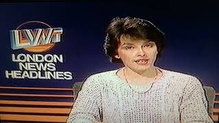LWT London News Headlines - 4th Of August 1984