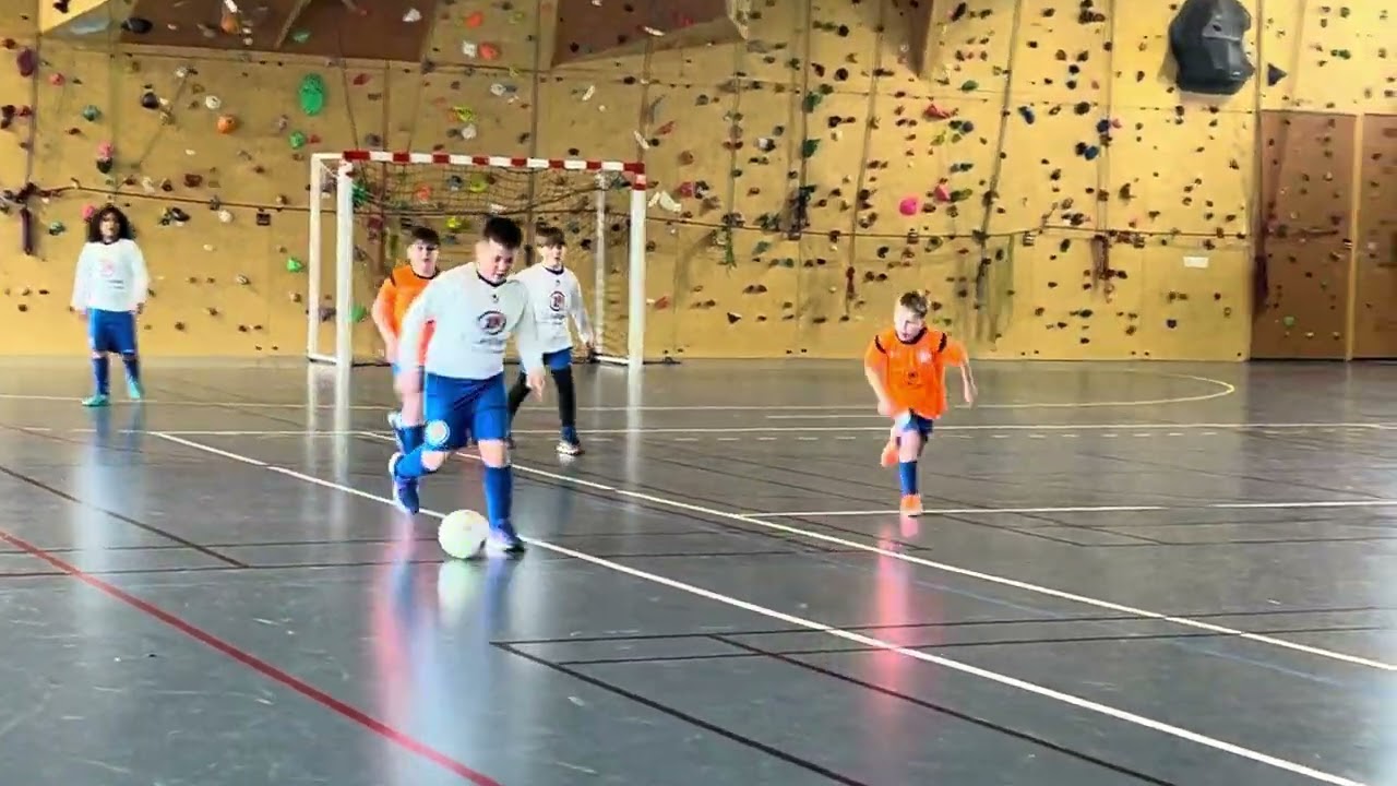 Challenge Raphaël Deygas U10-11 Dimanche 15 février Chatte 4/Chatte 3