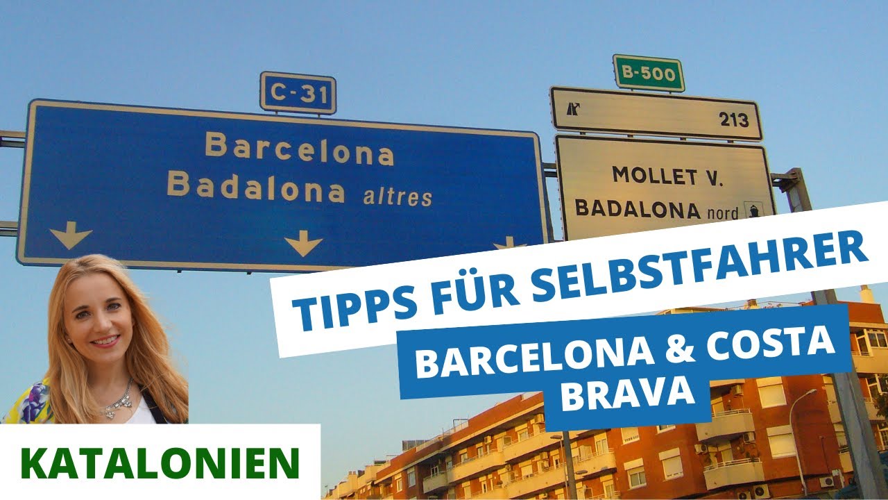 Mit Dem Auto Nach Barcelona