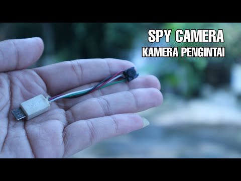 CARA MEMBUAT CAMERA PENGINTAI UNTUK HP ANDROID, Spy Camera