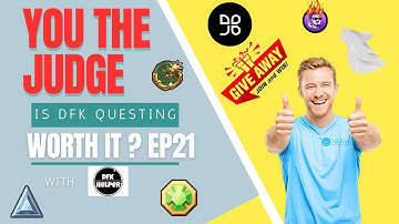 The Ultimate DFK Questing Guide: Part 21 - Is It Really Worth It? YOU JUDGE! Giveaway below