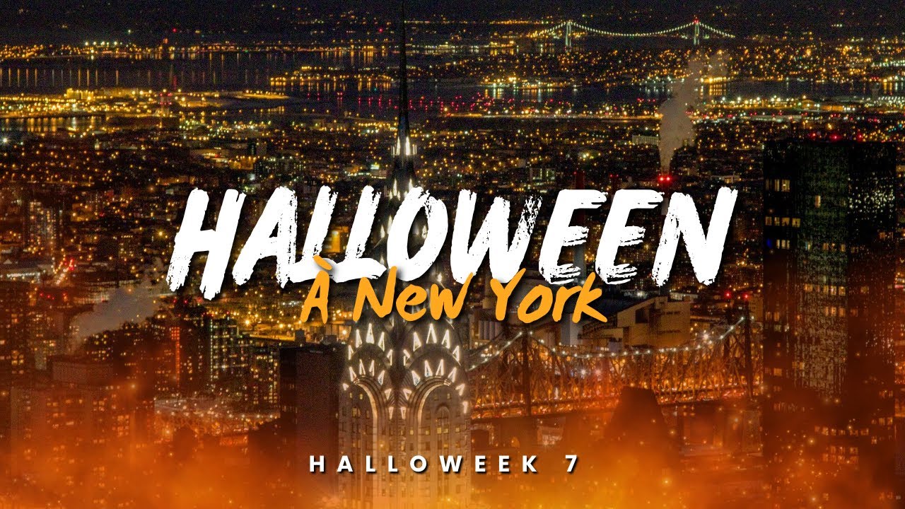 Halloween à New York 🎃