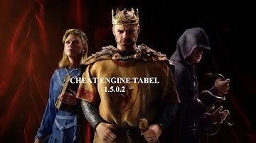 Crusader Kings III New Cheat engine table for new version 1.5.0.2