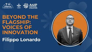 2025 Flagship Event Interview: Counsellor Filippo Lonardo