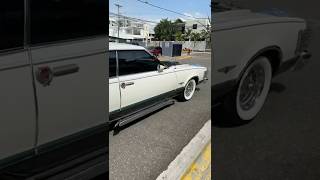 Dunham Coach The superfly car style is from Harlem NY. a movie was filmed in 1972. #DharioPrimero