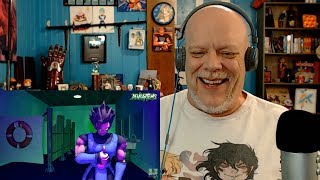 REACTION VIDEO | "Perfect Cell vs Spongebob #3" - Shallot Gets Dissed Again!  😂