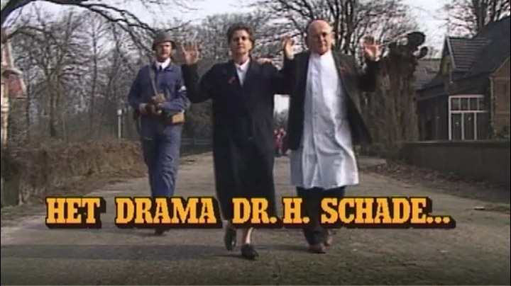 Het drama Dr. h. Schade...