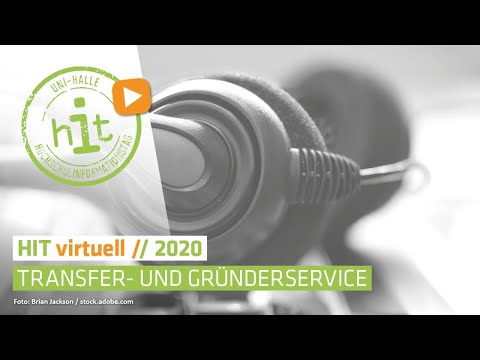 Infos zum Studium an der Uni Halle: Transfer- und Gründerservice