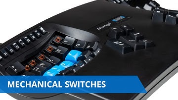 Kinesis Advantage2 Cherry MX Mechanical Key Switch Comparison