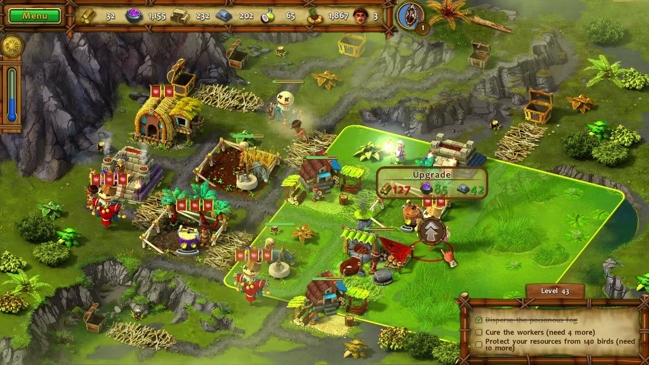 MOAI 4: Terra Incognita - Level 43 Walkthrough Guide