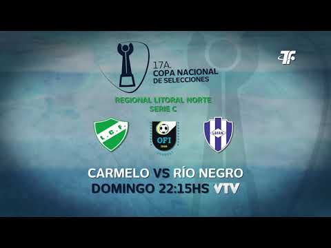 Serie C - Carmelo vs Rio Negro - Regional Litoral Norte