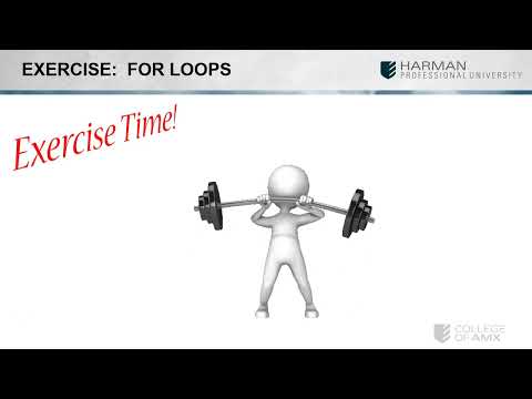 1.13.3 FOR Loop Exercise