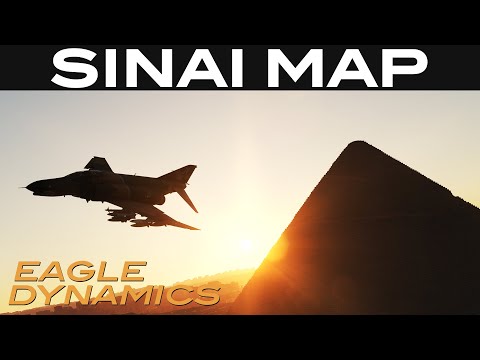 DCS World: Sinai Map — Launch Trailer