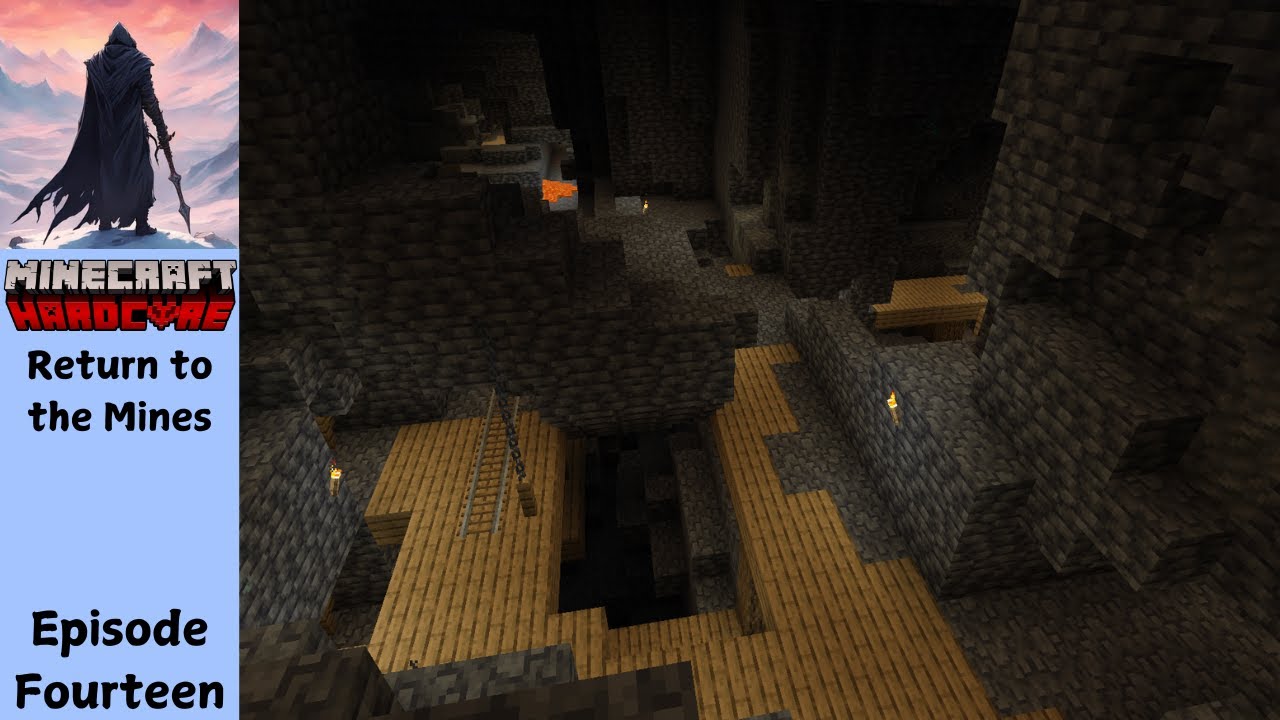 Return to the Mines | Minecraft Hardcore | EP:14 - YouTube