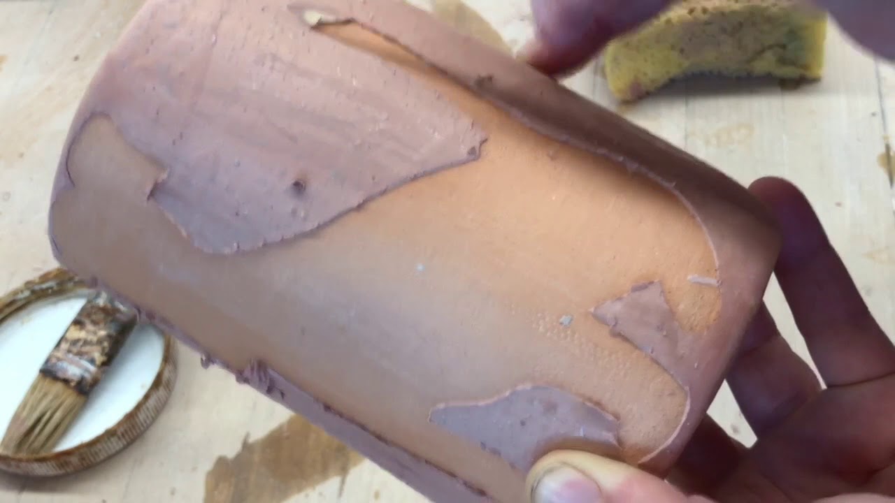 Glaze using masking tape YouTube