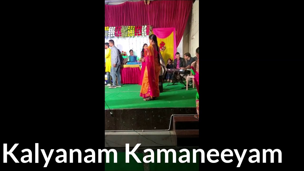 Kalyanam Kamaniyam ''కళ్యాణం కమనీయం'' Top Hit Telugu Marriage Christian(Jesus)