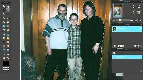 Pixlr Photo Editor Tutorial Part 1 (Tracing Pictures)