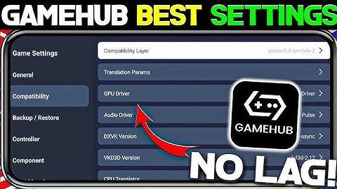 GAMEHUB GAME CRASH ISSUE RESOLVED 👍♥️| Gamehub fix eror all game run smoothly setting|#gamehub#games