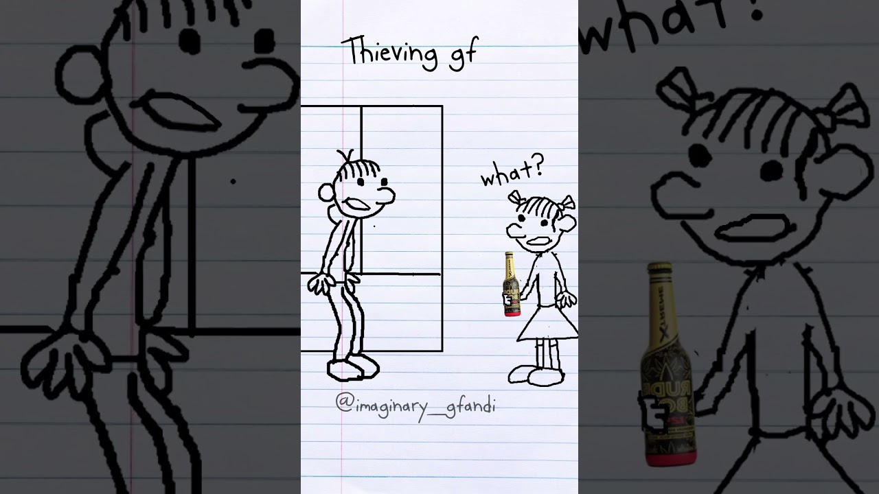 POV:thieving gf   #art #drawing #animation #funny #artist #draw #sketch #doodle #memes