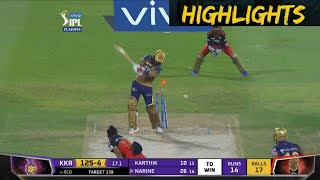 RCB vs KKR 2021 highlights | Royal Challengers Bangalore vs Kolkata Knight Riders IPL Highlights |