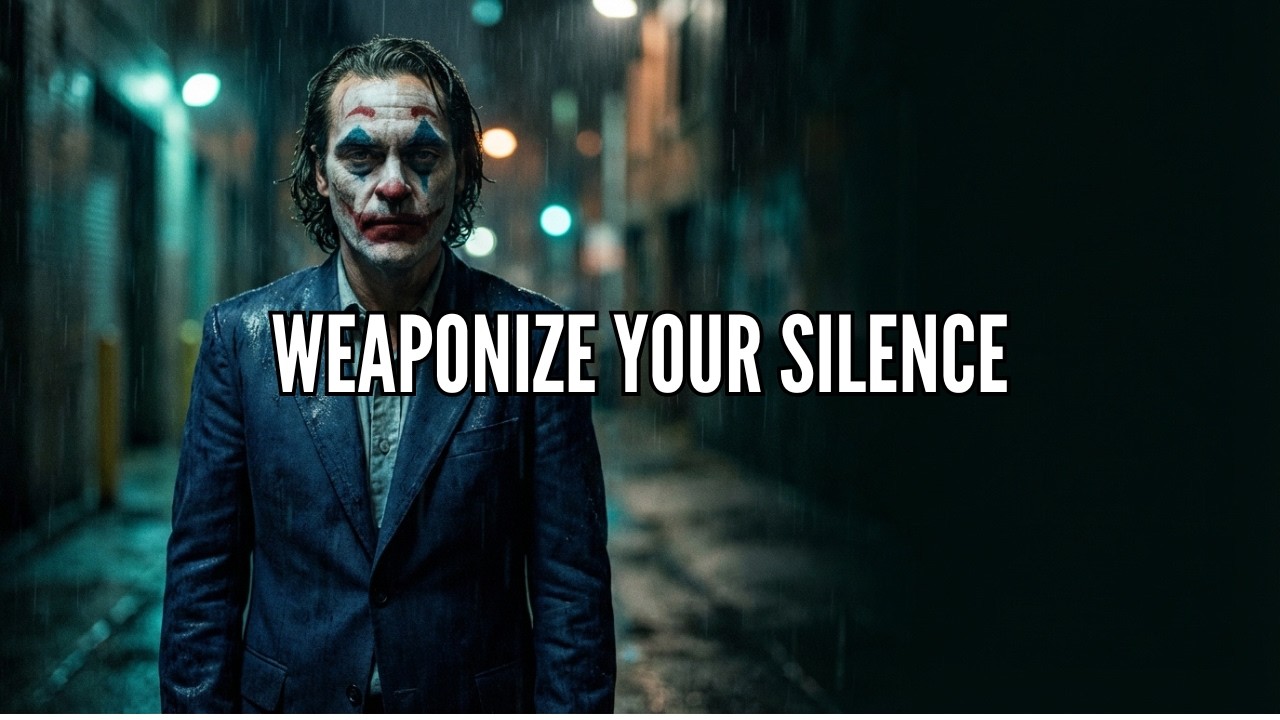They Broke You Once… Never Again  (The Dark Psychology of Silence)