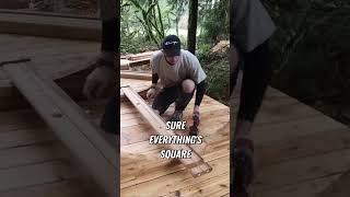 DIY Barrel Sauna Build PT2 #airbnbdesign #diy #tinyhomebuilder