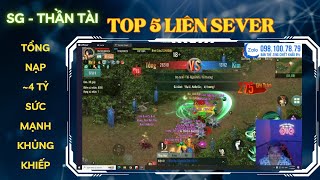 Võ Lâm Truyền Kì 1 Mobile | SG-THẦN TÀI | Top 5 Liên Sever - Nạp Gần 4 Tỷ Đi Tống Kim Sẽ Như Thế Nào screenshot 5