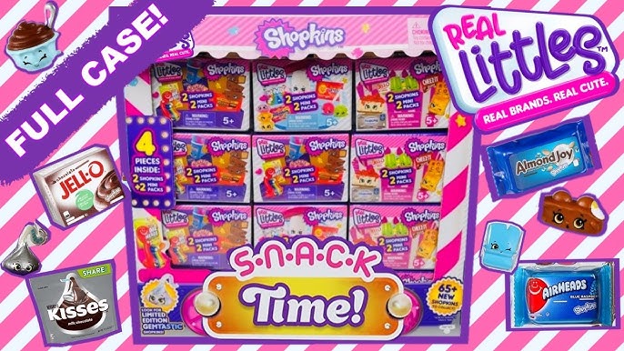 Almond Joy - Shopkins - Real Littles Snack Time action figure