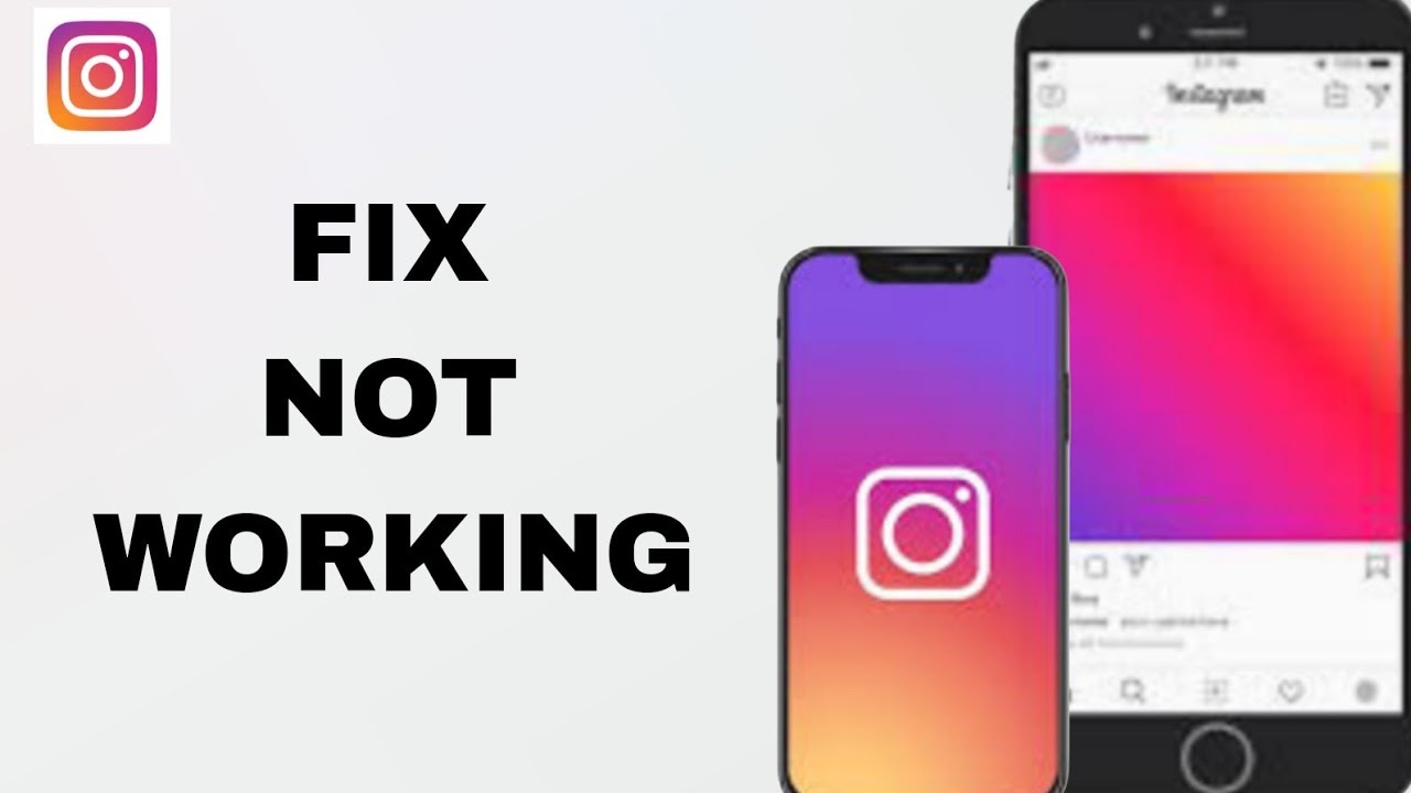 How To Fix And Solve Not Working On Instagram App | Step By Step - YouTube