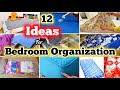 15-Best Tips For Perfect Homemaking | Bedroom Organization Ideas | How to Keep Home Clean&Organized