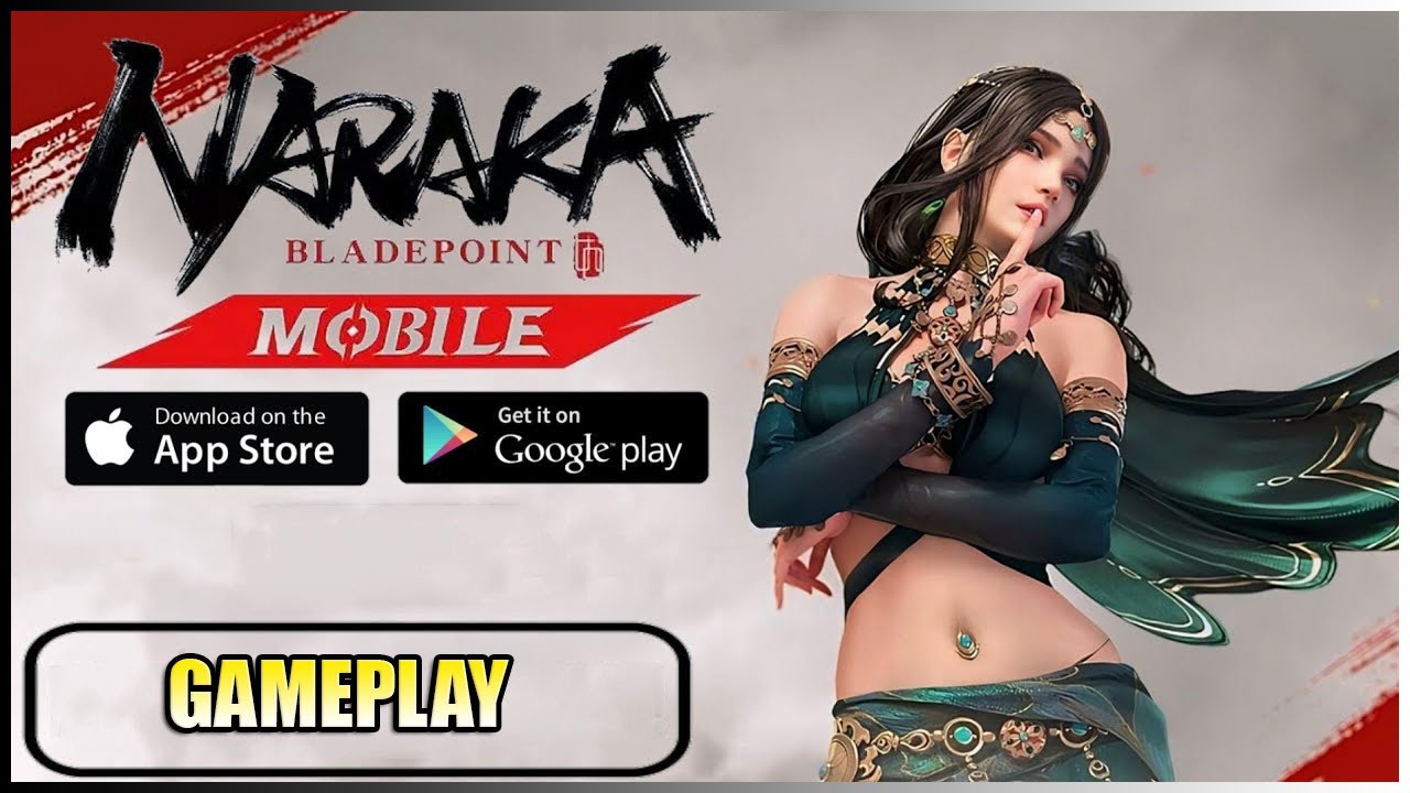[ Naraka: Bladepoint Mobile ] GAMEPLAY - ANDROID - YouTube