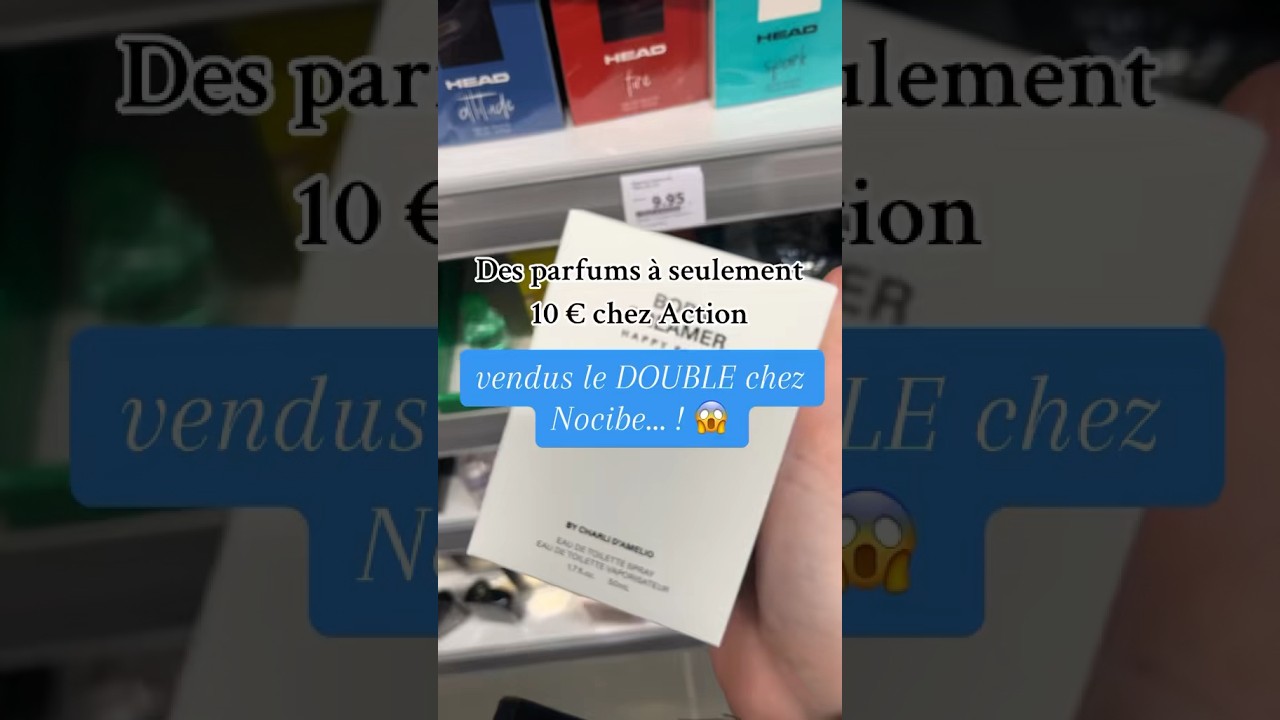 💙BON PLAN ACTION PARFUMS💙
