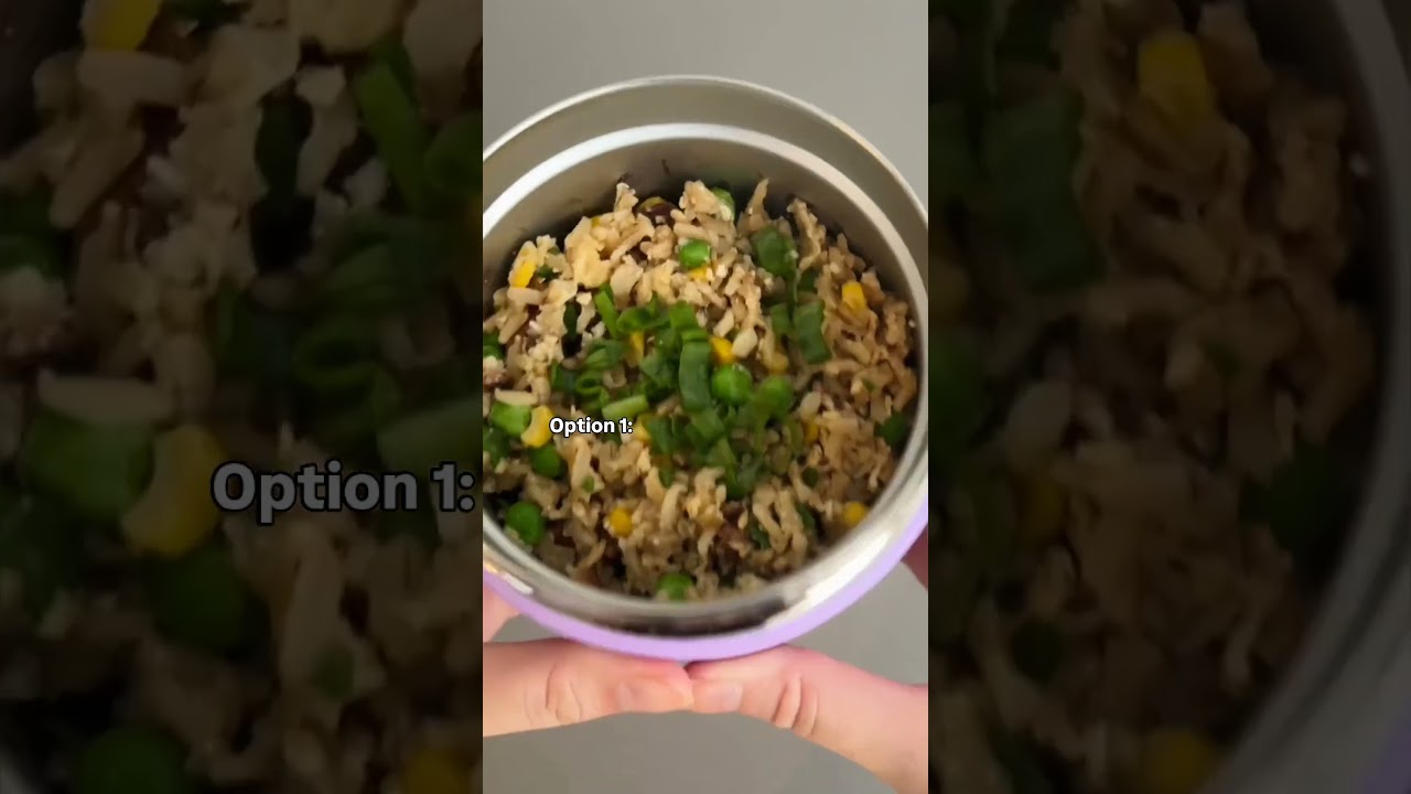 food jars for adult & teen lunches