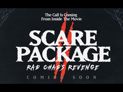 Scare Package II: Rad Chad’s Revenge trailer