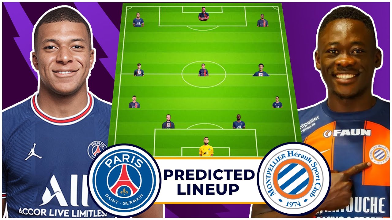 Paris Saint-Germain vs Inter Possible Lineups